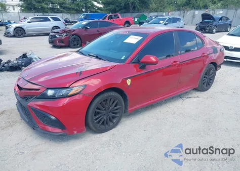 2021 Toyota Camry Se из США, поврежденный, VIN 4T1G11AK8MU480512